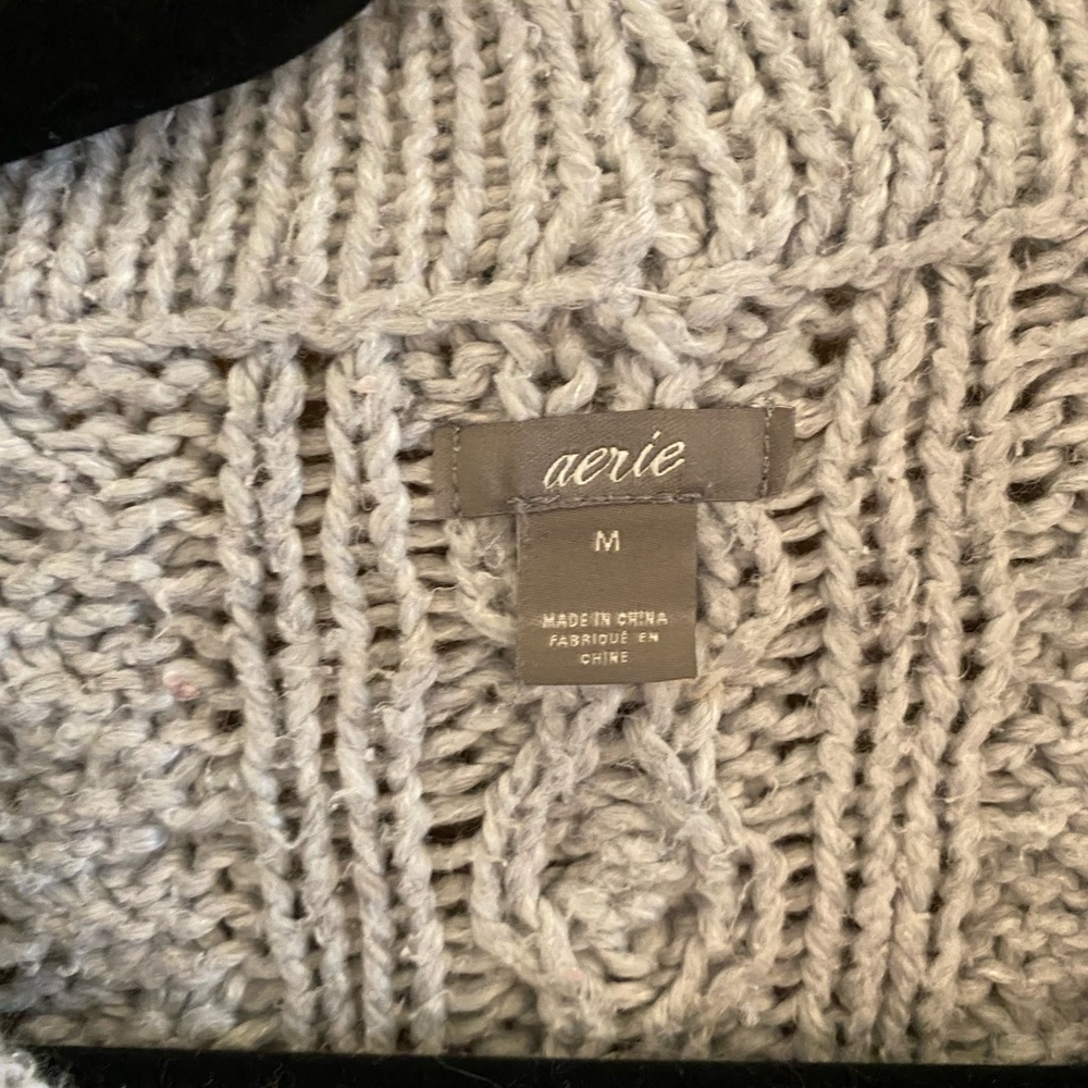 Gray Aerie Sweater